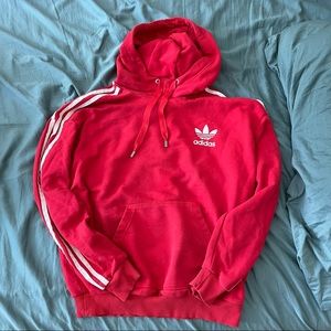 Adidas Originals Hoodie Red Size M